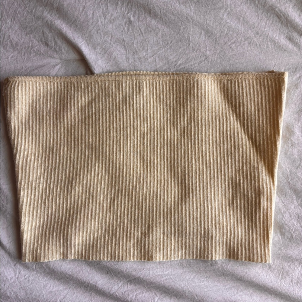 Pacsun Yellow Tube Top